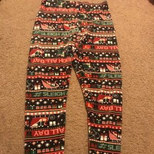 Christmas Leggings
